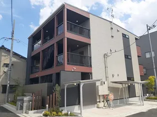 大阪府守口市藤田町2丁目【アパート】の外観