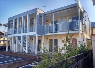 千葉県四街道市大日【アパート】の外観