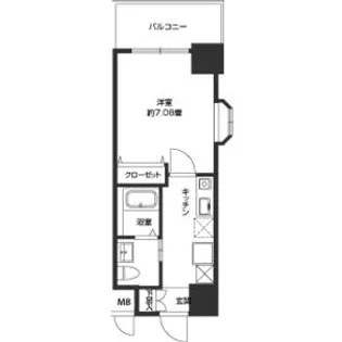 CASSIA豊中三国【9階】の間取り