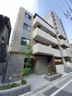 東京都文京区根津1丁目【マンション】の外観