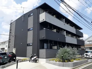 神奈川県相模原市中央区東淵野辺4丁目【アパート】の外観