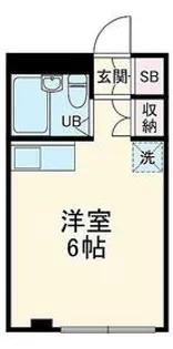 ポルトゥアーレ【303号室】の間取り