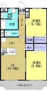 Y.M. Jupiter【3階】の間取り
