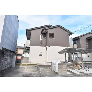 京都府京都市左京区一乗寺北大丸町【アパート】の外観