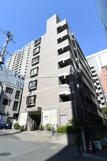 菱和パレス三田慶大前【1階】の外観