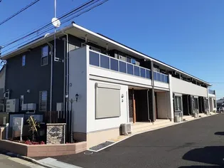 埼玉県深谷市上野台【アパート】の外観