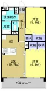 Y&Mイマージュ【3階】の間取り