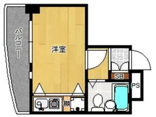 エミグラント南長崎【4階】の間取り