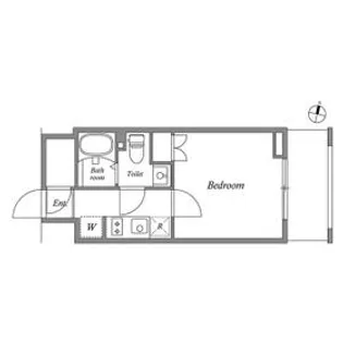 GRAN PASEO目黒【4階】の間取り