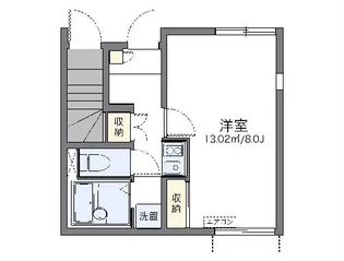 レオネクスト鈴【101号室】の間取り