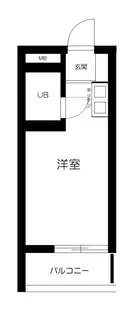 トップ赤羽【4階】の間取り
