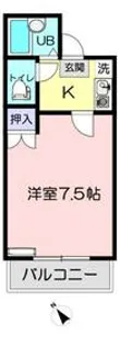 パークハイムわかば【3階】の間取り