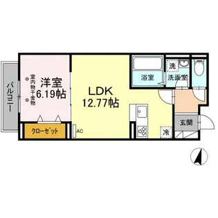 PRECIOUS Ⅱ(プレシャス ツー)【2階】の間取り