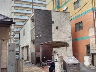 東京都台東区鳥越2丁目【アパート】の外観