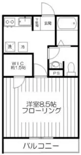 武蔵野テラス南棟【3階】の間取り