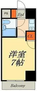 ライオンズマンション東新小岩【2階】の間取り
