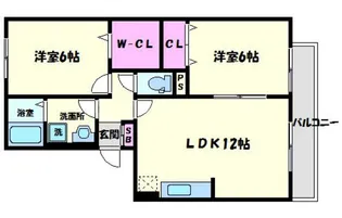 ラエスタシオンⅡ【2階】の間取り