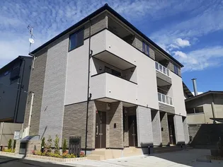 京都府京都市左京区田中南西浦町【アパート】の外観