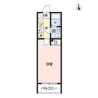 VISTA柏【3階】の間取り