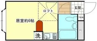 べルピア浦賀第一【2階】の間取り