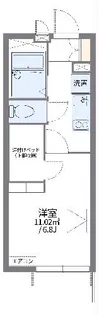 レオパレスKEN【1階】の間取り