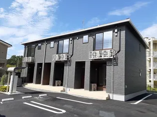 福岡県古賀市花見東3丁目【アパート】の外観