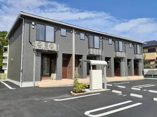 福岡県古賀市花見東3丁目【アパート】の外観