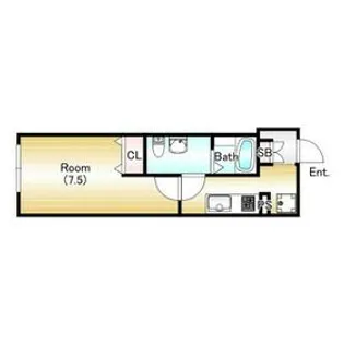 EXFORT ITABASHI【3階】の間取り