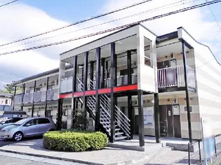 静岡県三島市加茂川町【アパート】の外観