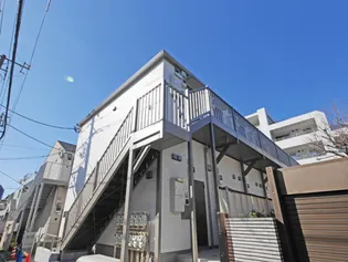 東京都新宿区大久保2丁目【アパート】の外観