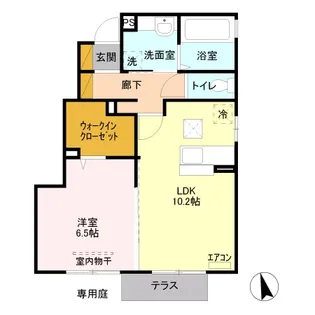 すいよう【1階】の間取り