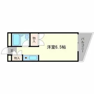 メゾン・ド・ロペ【1階】の間取り