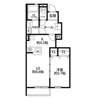 Dura Casa M【1階】の間取り