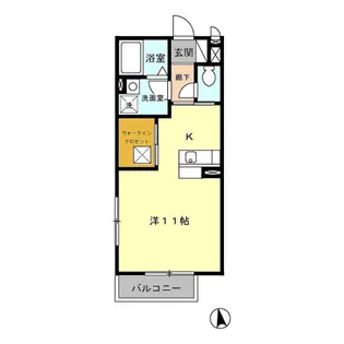 シェドプール【1階】の間取り