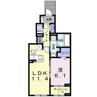 リブラ【1階】の間取り