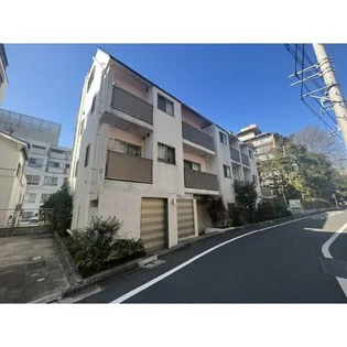 東京都渋谷区代々木5丁目【マンション】の外観