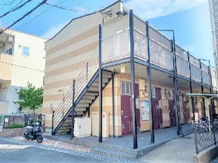 大阪府大阪市旭区清水5丁目【アパート】の外観