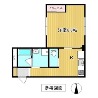 SENTEUR(サントゥール)【3階】の間取り