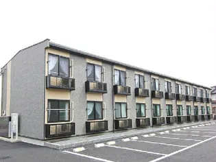 栃木県足利市鹿島町【アパート】の外観