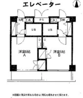 アト−レ東大門【5階】の間取り