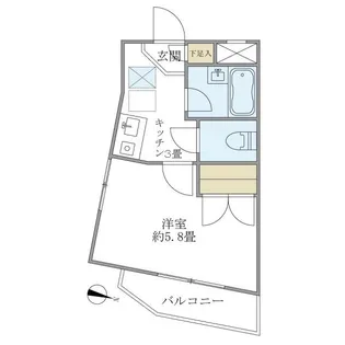 グリーンヒルVII【2階】の間取り