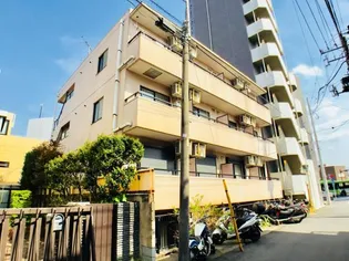 東京都新宿区中落合3丁目【マンション】の外観