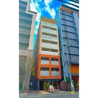 京都府京都市下京区西洞院通四条下る妙伝寺町【マンション】の外観