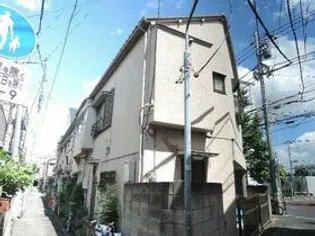 結城アパート【2階】の外観