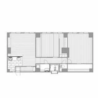 さくらビル【3階】の間取り