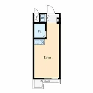 メインステージ井荻駅前【1階】の間取り