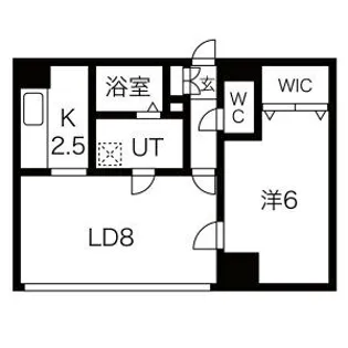 林ビル【3階】の間取り