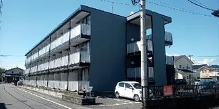 群馬県高崎市下小鳥町【マンション】の外観