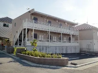 愛知県長久手市片平2丁目【アパート】の外観