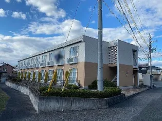 レオパレスSAITOH【208号室】の外観